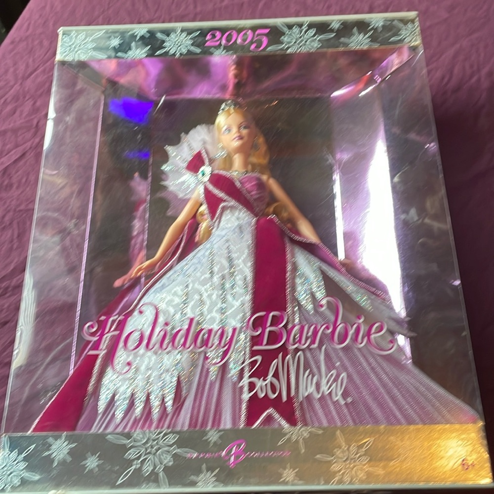 2005 holiday Barbie by Bob Mackie New in box